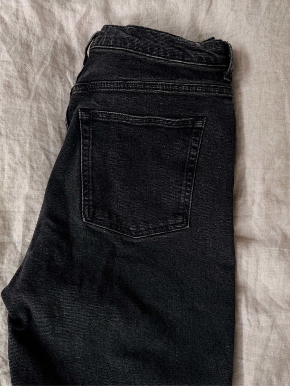 Everlane way high sailor Jean